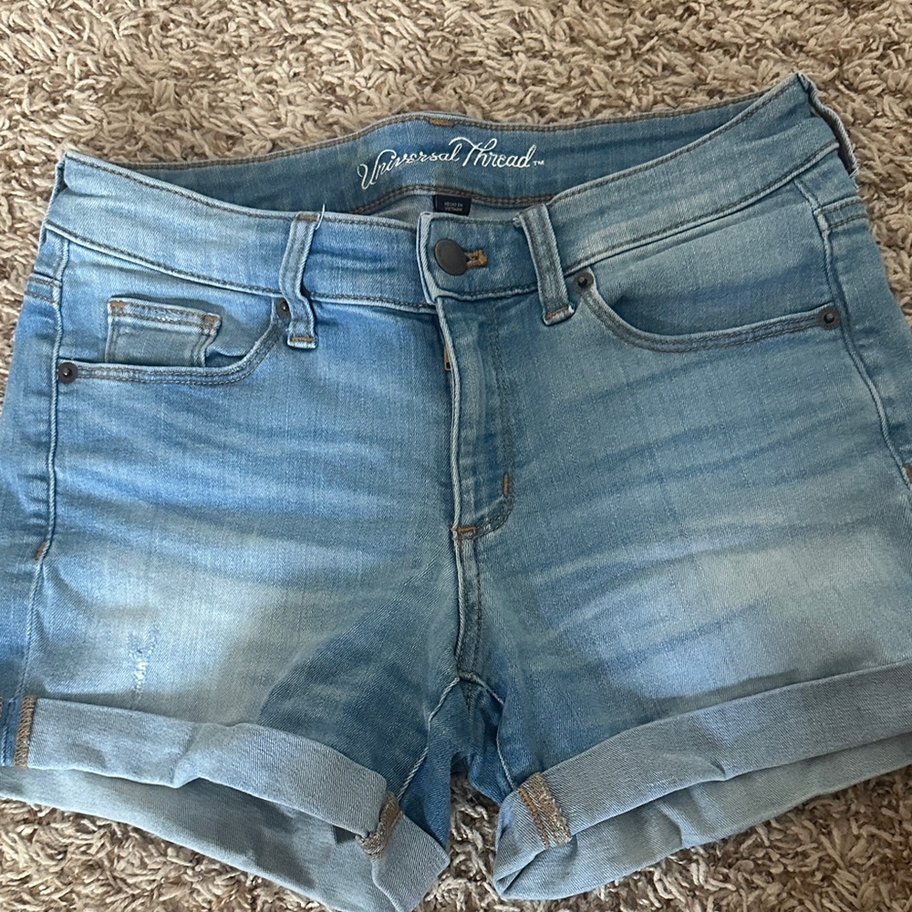 Universal Thread Light Blue Jean Shorts